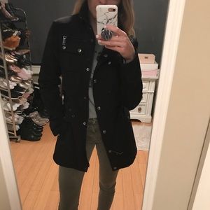 BCBG jacket (trench style)